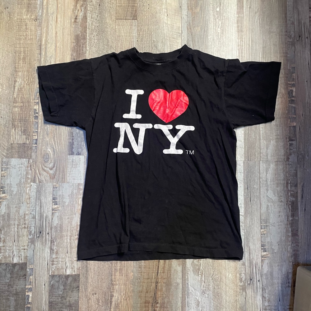 i heart ny tre t-shirt ❤️